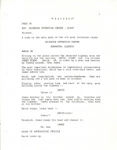 Trackers page 1